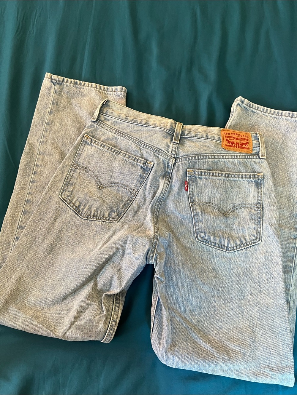 Levi's Low Pro Straight Jeans